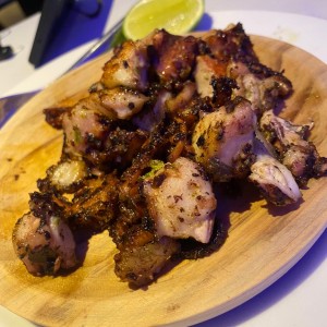 Pulpo a la Parrilla