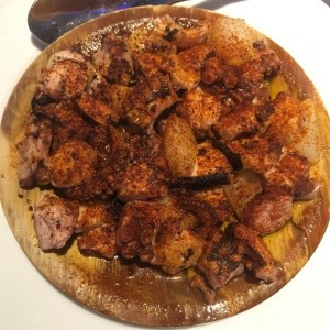 pulpo a la gallega