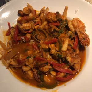 zarsuela de mariscos