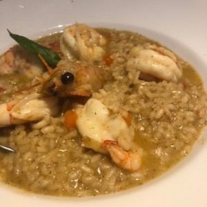 risotto de langostino