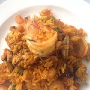 Paella Mixta "La Fragata"