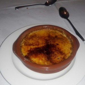 Postres - Crema catalana