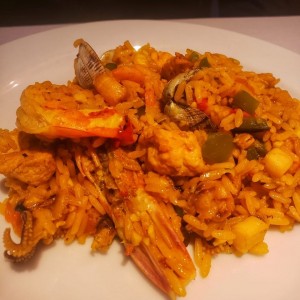 paella mixta