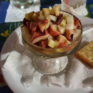 ceviche de pulpo