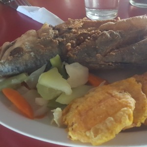 pescado frito 