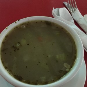 Sopita de entrada