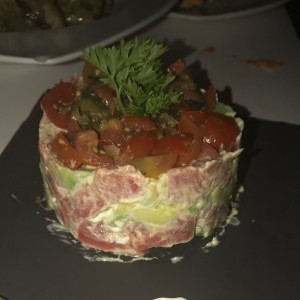 tartar de atun