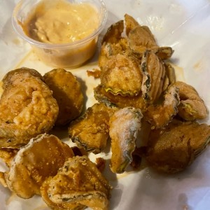 Fried pickles