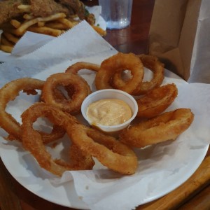 Onion rings 