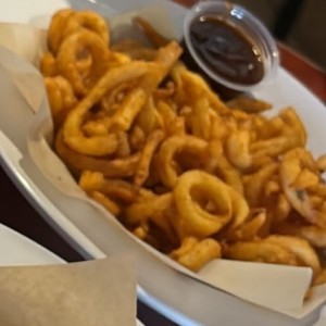 Curly fries