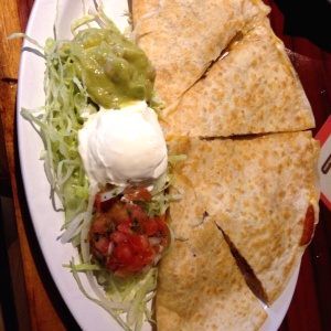 Quesadillas mixtas