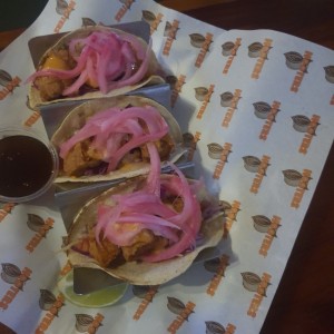 MARISCOS - BAJA FISH TACOS