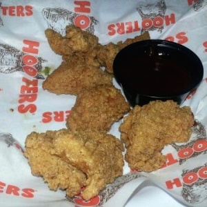 Boneless wings 