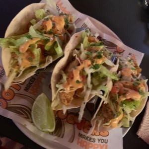 Fish Tacos