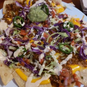 Tex Mex Nachos 