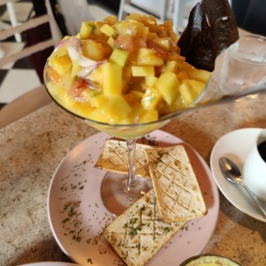 Ceviche de Mango