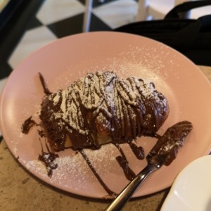 croissant de Nutella 