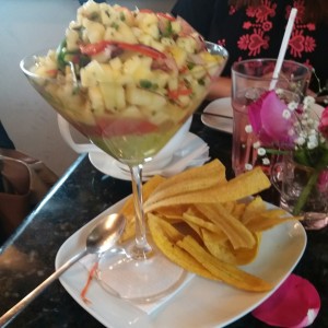 Ceviche Tropical