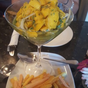 Ceviche de Mango