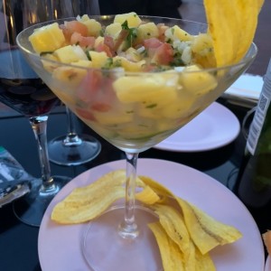 ceviche de mango