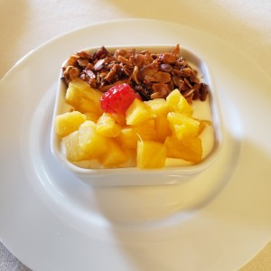 Frutas con Yogurt