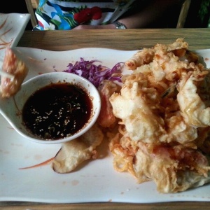 Tempura Lujo