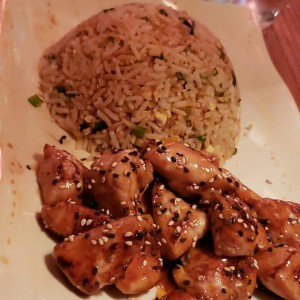 Teppan yaki - Pollo