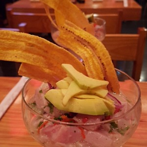 Entradas - Ceviche