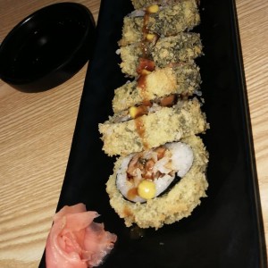 sushi de carne