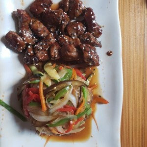 Tepanyaki de Carne