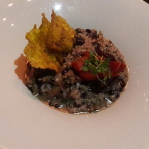 Risotto de guandu 