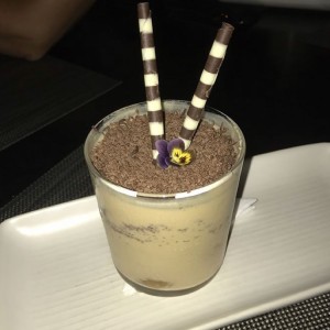 Postres - Tiramisu