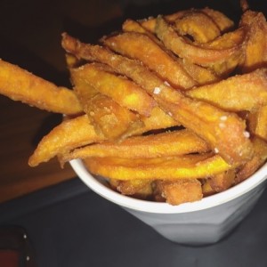 Papas Fritas de camote