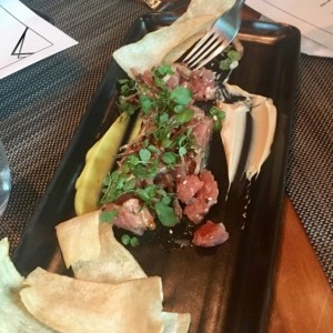 Entradas - Tuna Tartare