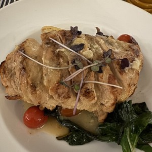 PECHUGA DE POLLO A LA PLANCHA