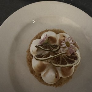 Pie de limón