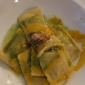 ravioli de calabaza