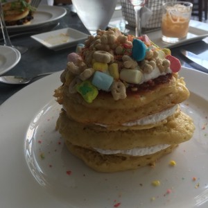 Lucky Charm Pancakes! ?