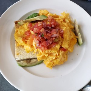 huevos revueltos