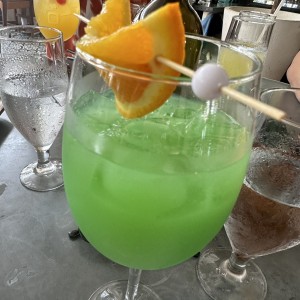 Green sangria