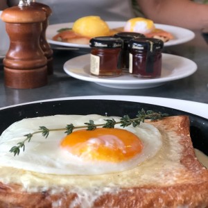 Croque Madame 