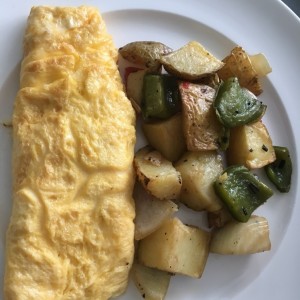 omlette de feta