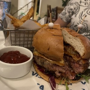 Blue tie burger - Burger Week