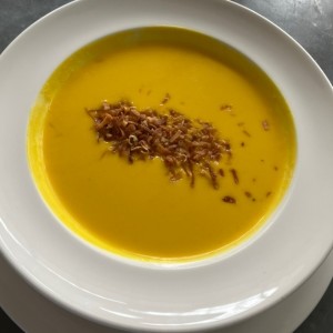 Sopa de zapallo 