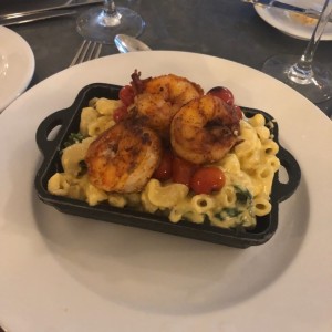 mac abd cheese con langostinos