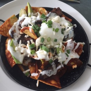 Chilaquiles rojos