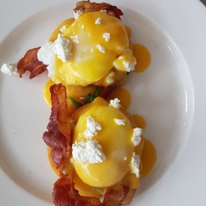 poached eggs