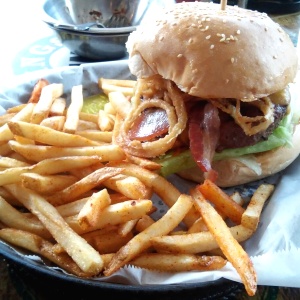 Wild West Burger (Deliciosa)