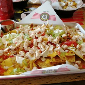 Buffalo Nachos 