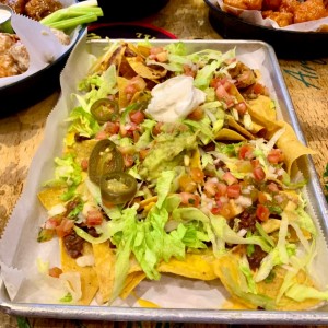 Nachos.  no era lo que esperaba. 